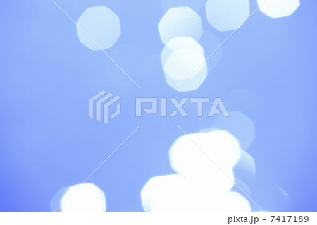 水面のボケ 7417189