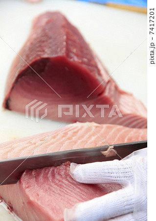 マグロの解体ショー マグロの解体ショー 7417201