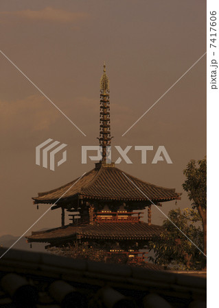 法隆寺 7417606