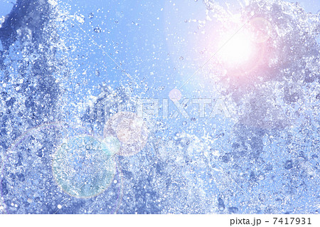 噴水の水 7417931