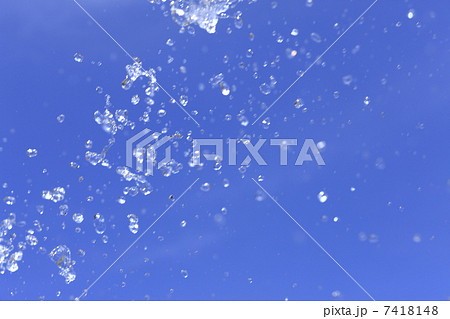 噴水の水 噴水の水 7418148