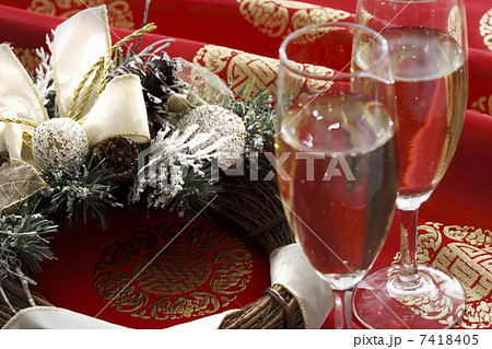 クリスマスディナー 7418405