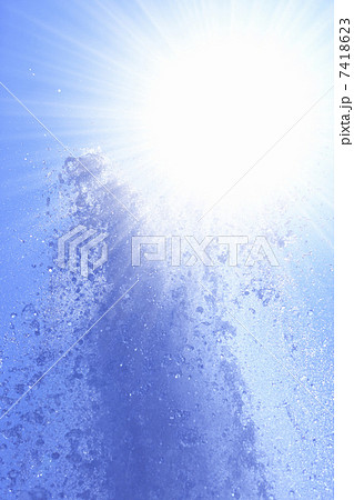 噴水の水 噴水の水 7418623