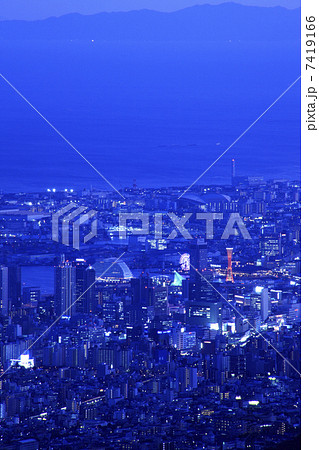 六甲山山頂からの夜景 7419166