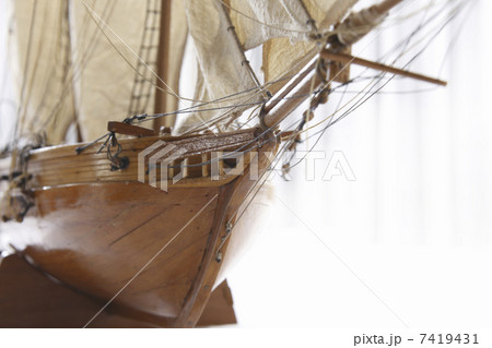 模型の帆船 7419431