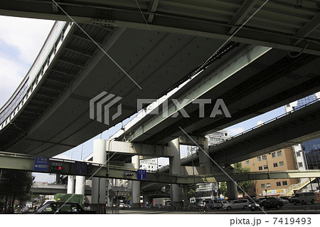 立体交差 7419493