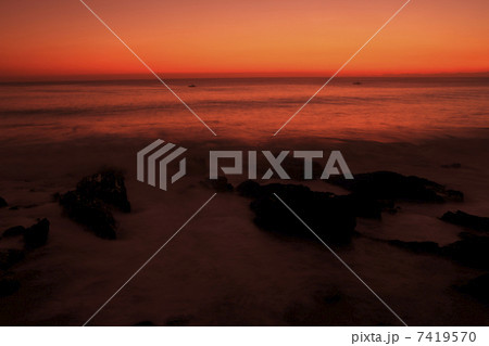 室戸岬の夕景 室戸岬の夕景 7419570