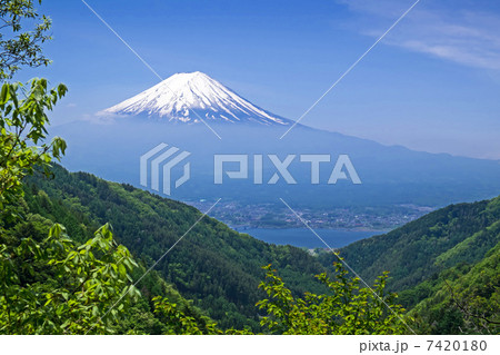 御坂峠からの富士 7420180