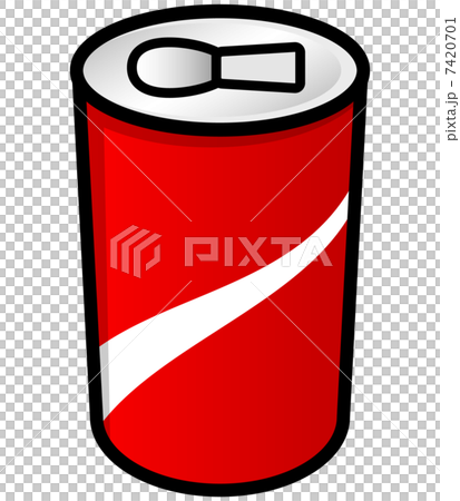 缶ジュース　コーラ 7420701
