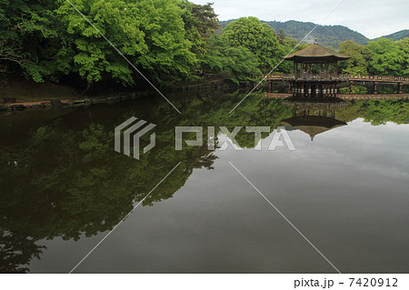 奈良・浮見堂 奈良・浮見堂 7420912