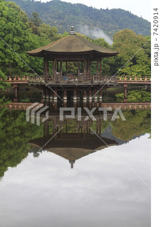 奈良・浮見堂 奈良・浮見堂 7420914