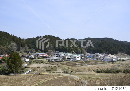 産山村遠景 7421431