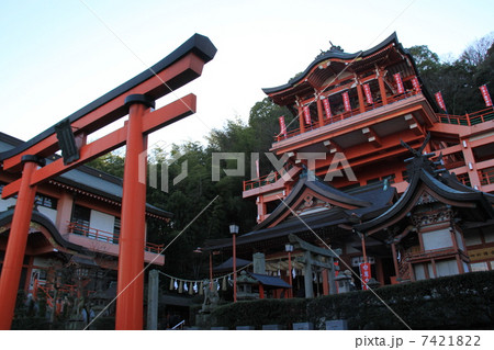 広島県福山市草戸町にある「草戸稲荷神社」 7421822