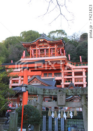 広島県福山市草戸町にある「草戸稲荷神社」 7421823