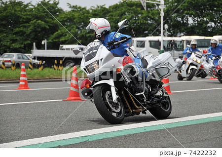 白バイ 7422232