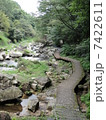 渓谷　小道 7422611