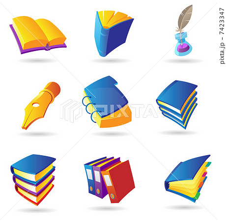 Icons for books 7423347