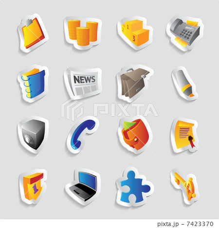 Icons for business 7423370