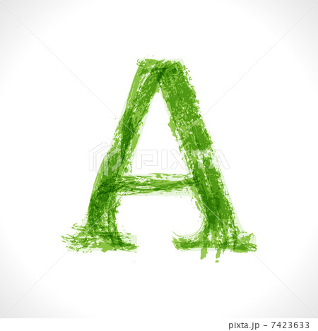 Grunge Vector Letter Grunge Vector Letter 7423633