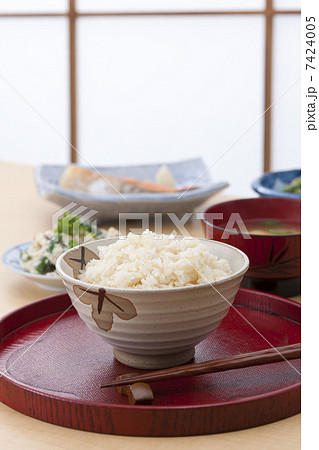 玄米のある食事 玄米のある食事 7424005