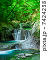 七ツ釜五段の滝 7424238