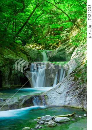 七ツ釜五段の滝 7424238