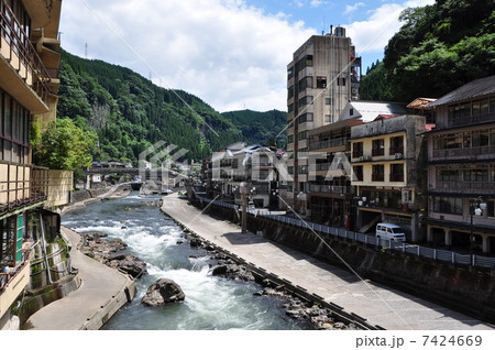 杖立温泉 7424669