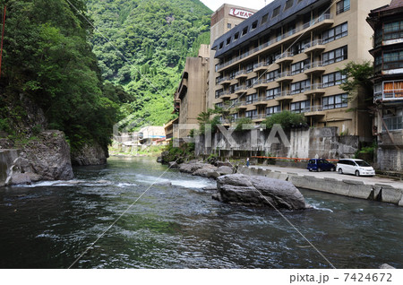 杖立温泉 7424672