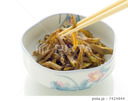 小女子の佃煮　（釘煮） 7424944