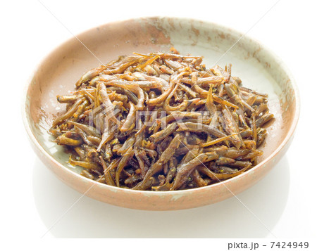 小女子の佃煮 (釘煮) 小女子の佃煮 (釘煮) 7424949