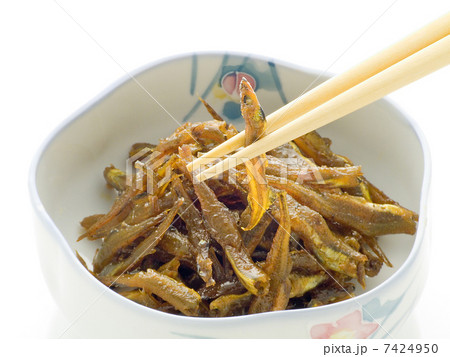 小女子の佃煮　（釘煮） 7424950