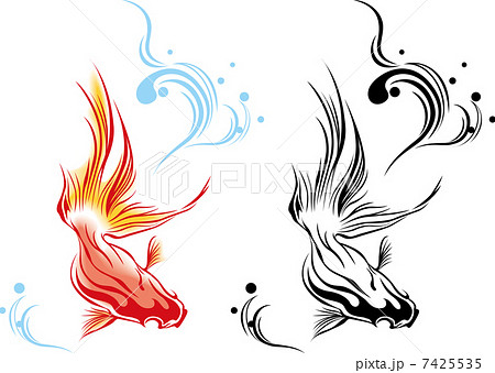 Goldfish Stock Illustration