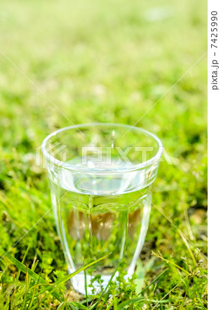コップ一杯の水 7425990