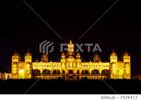 Mysore palace Mysore palace 7426413