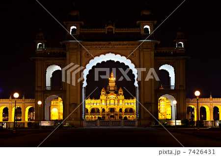 Mysore palace Mysore palace 7426431