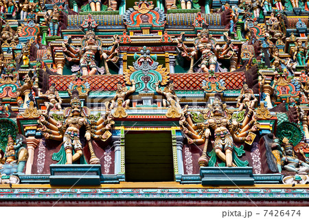Relief of Menakshi Temple 7426474