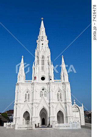 Catholic Church in Kanyakumari 7426478