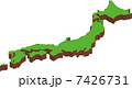 日本列島 7426731