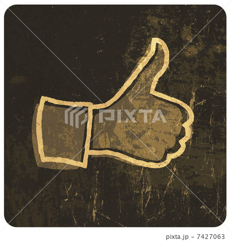 Grunge like symbol. Vector Grunge like symbol. Vector 7427063