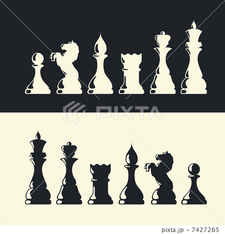 Chess Pieces Outline Images – Browse 14,274 Stock Photos, Vectors, and  Video