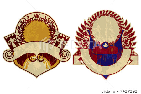 Vintage labels 7427292