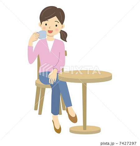 コーヒータイム 7427297