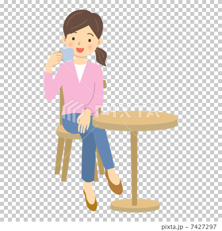 コーヒータイム 7427297