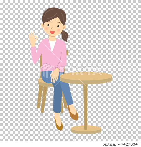 A woman who is OK 7427304