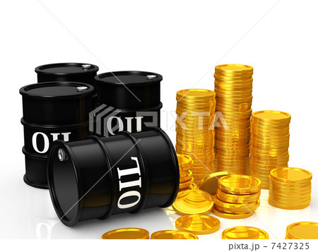 石油とお金 7427325