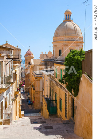 stairway in Noto stairway in Noto 7427667