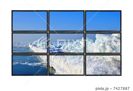 black  monitor 7427887