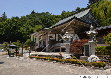 町田市　大泉寺本堂 7428004