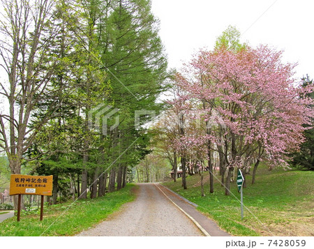 塩狩峠：塩狩峠記念館入り口 7428059