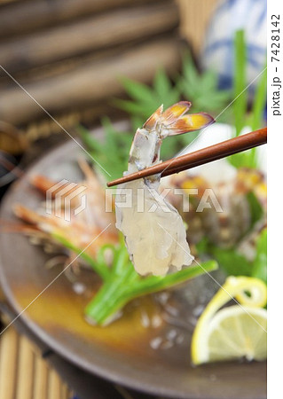 車海老お刺身 7428142